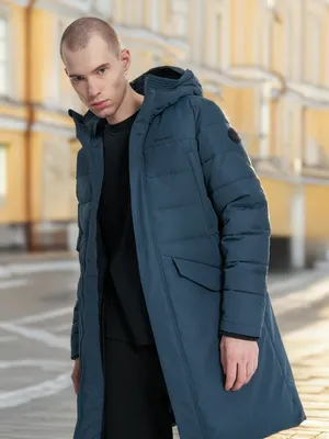 Мужской пуховик Demix, зеленый, арт. 122889DMX-G4