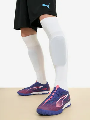 Бутсы PUMA Ultra 5 Pro Cage, фиолетовый, арт. 107889P0P-01