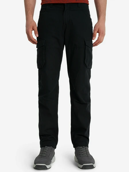 Мужские брюки Outventure, черный, арт. 129806OUT-99
