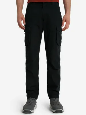 Мужские брюки Outventure, черный, арт. 129806OUT-99