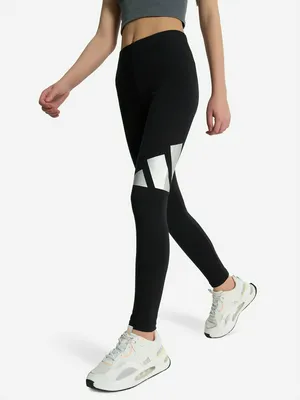 Легинсы для девочек Adidas, черный, арт. JD0011A01