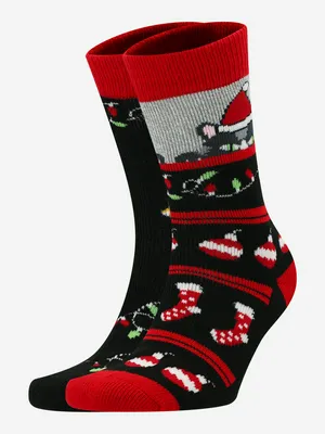 Носки Columbia Santa's Sweets, разноцветный, арт. RCB076WCLB-RED/BLACK