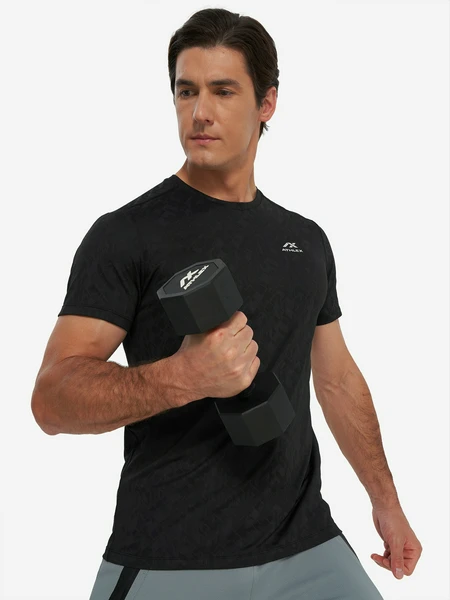 Футболка Athlex, черный, арт. 139987A31-BB