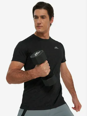 Футболка Athlex, черный, арт. 139987A31-BB