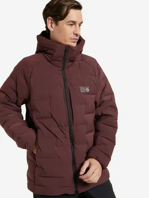 Пуховик Mountain Hardwear Stretchdown Parka, красный, арт. 1942931MHW-629