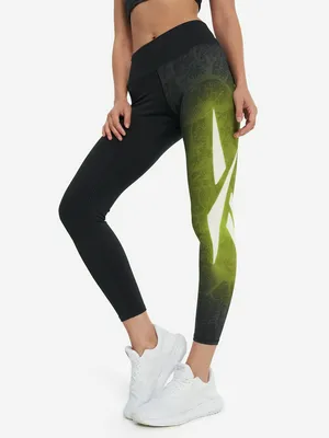 Легинсы Reebok, черный, арт. 100205573R00