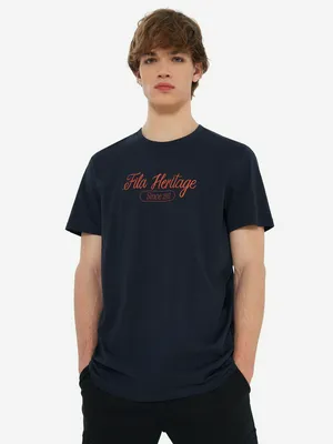 Футболка мужская FILA, синий, арт. 140666FLA-Z4