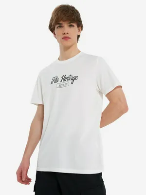 Футболка мужская FILA, белый, арт. 140666FLA-00