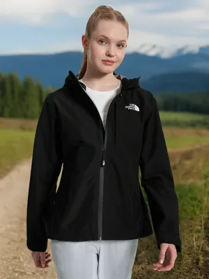 Куртка мембранная женская The North Face Dryzzle, черный, арт. NF0A8B4WJK31T1K