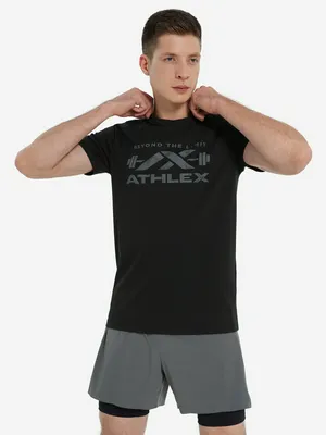 Футболка Athlex, черный, арт. 139986A31-99