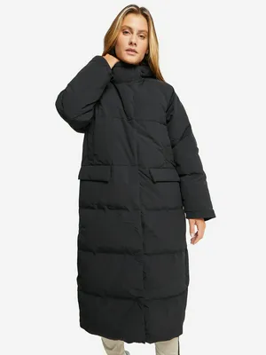 Пальто пуховое, черный, арт. IK3159A01