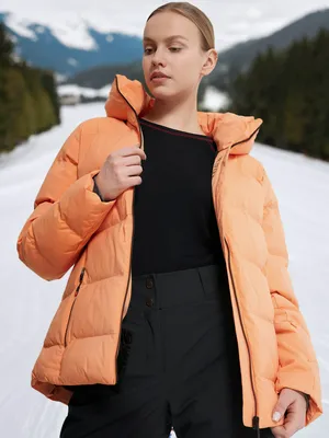 Куртка утепленная Ziener Trava, оранжевый, арт. 244101ZNR-188