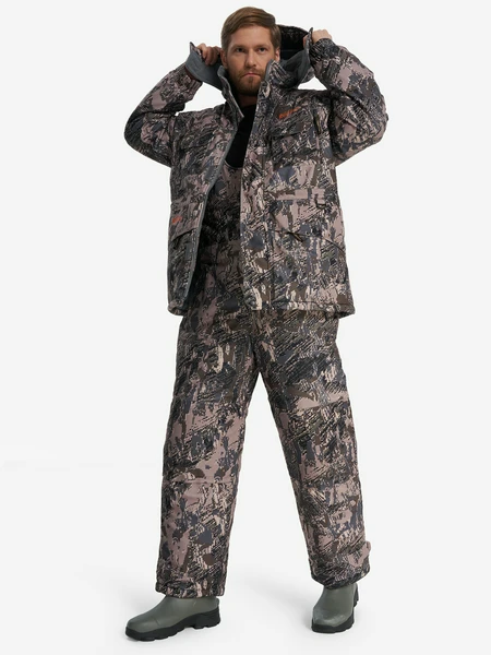 Костюм утепленный мужской Remington Pro Hunting Club, серый, арт. RM1010R37-993