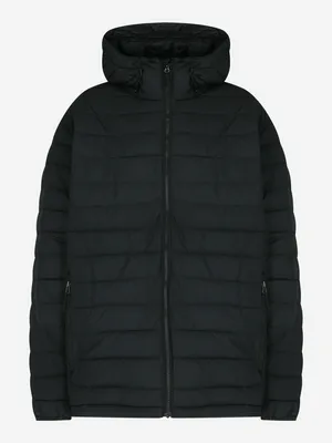 Пуховик мужской Columbia Powder Lite II Hooded Jacket, черный, арт. 2086942CLB-010
