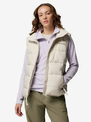 Жилет утепленный женский Columbia Pike Lake III Vest, бежевый, арт. 2133601CLB-278