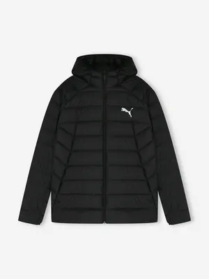 Пуховик мужской PUMA PackLite, черный, арт. 849355P0P-01
