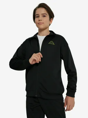 Толстовка Kappa, черный, арт. 137575KAP-B2
