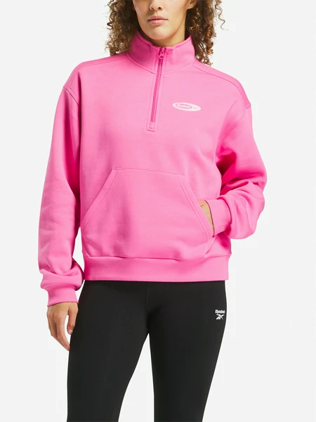 Толстовка женская Reebok Ide Brand Proud Midlayer, розовый, арт. 100214265R00