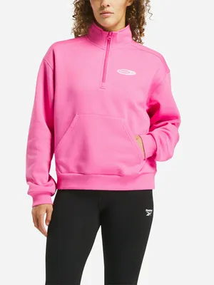 Толстовка женская Reebok Ide Brand Proud Midlayer, розовый, арт. 100214265R00