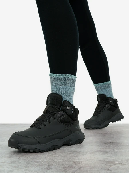 Ботинки утепленные женские The North Face Storm Strike III Wp, черный, арт. NF0A5LWGKT01T1K