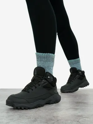 Ботинки утепленные женские The North Face Storm Strike III Wp, черный, арт. NF0A5LWGKT01T1K