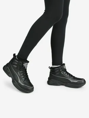 Кроссовки PUMA Cilia Mode Mid, черный, арт. 375835P0P-02