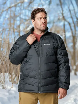 Мужской пуховик Columbia Labyrinth Loop II Jacket, черный, арт. 2086892CLB-010