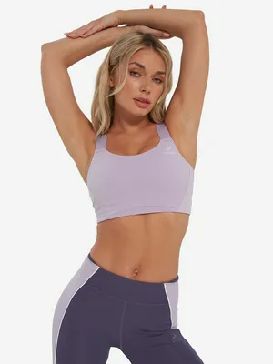 Топ бра спортивный Demix MuseFit GymScuba, фиолетовый, арт. 132950DMX-V1