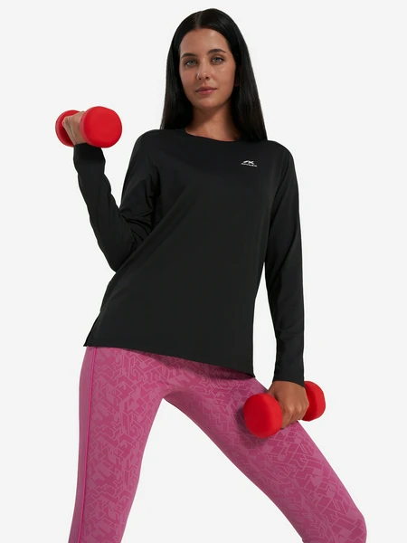 Лонгслив Athlex, черный, арт. 145211A31-99