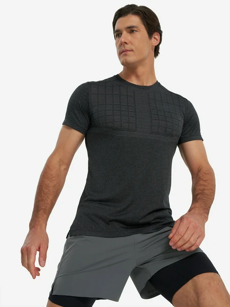 Мужская футболка Athlex, черный, арт. 142031A31-BB