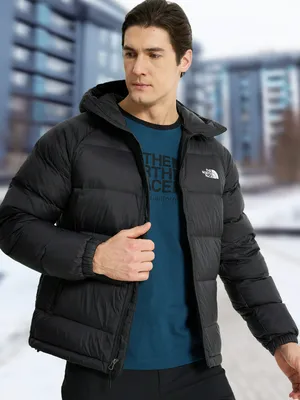 Пуховик The North Face Hydrenalite, черный, арт. NF0A5GIEJK31T1K