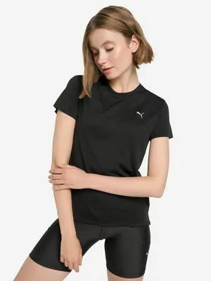 Футболка PUMA Run Favorite, черный, арт. 523168P0P-01