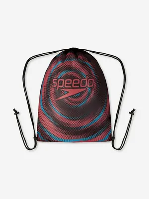 Мешок для мокрых вещей Speedo Printed, красный, арт. 8-1281317637S0Y-17637