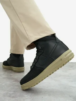 Кеды утепленные Nike Lunar Force 1, черный, арт. DZ5320N06-001