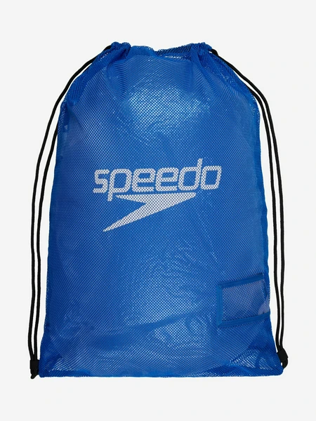 Мешок для мокрых вещей Speedo Equip Mesh, 35 л, синий, арт. 8-07407A010S0Y-A010