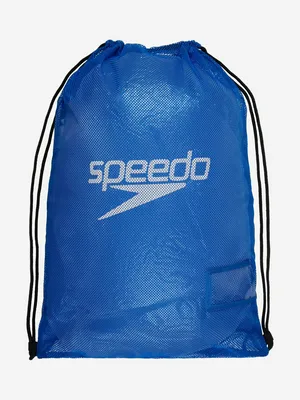 Мешок для мокрых вещей Speedo Equip Mesh, 35 л, синий, арт. 8-07407A010S0Y-A010