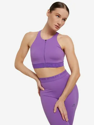Топ бра спортивный Athlex Pulse+, фиолетовый, арт. 126256A31-P3
