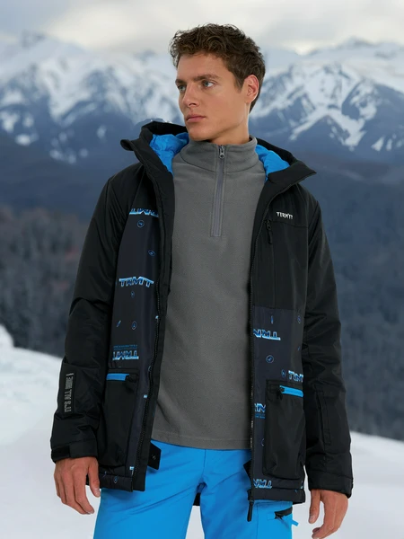 Куртка утепленная Termit Infinity Master Style, черный, арт. 131543TRT-BM