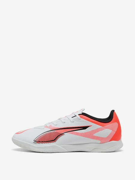 Бутсы PUMA Ultra 5 Play It Jr, белый, арт. 108327P0P-01