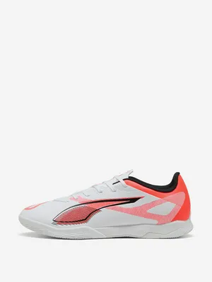 Бутсы PUMA Ultra 5 Play It Jr, белый, арт. 108327P0P-01