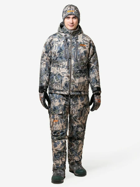 Костюм утепленный Remington 3 в 1 Researcher Fit, бежевый, арт. RM2051R37-993