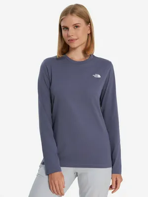Лонгслив The North Face Simple Dome, синий, арт. NF0A87QPBTR1T1K