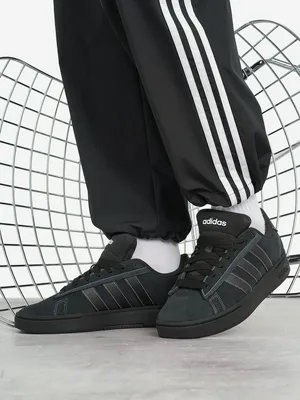 Кеды adidas Grand Court Alpha 00 S, черный, арт. JH8673A01