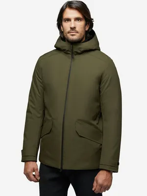 Куртка утепленная мужская Geox Clintford, зеленый, арт. M3621CT3026G14-F3415