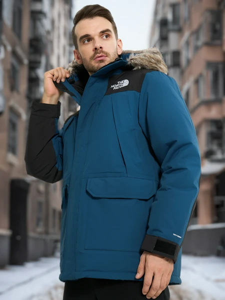 Пуховик The North Face McMurdo, синий, арт. NF0A5GJF5LO1T1K