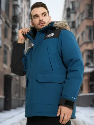 Пуховик The North Face McMurdo, синий, арт. NF0A5GJF5LO1T1K
