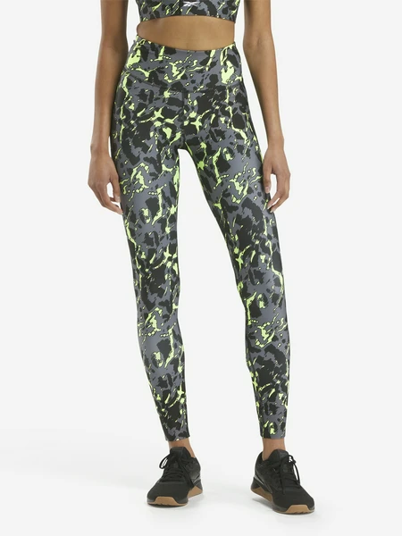 Легинсы женские Reebok, черный, арт. 100206294R00