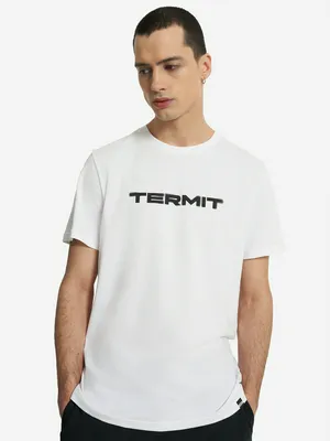 Футболка мужская Termit, белый, арт. 135367TRT-00