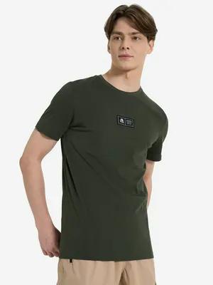 Футболка мужская Kappa, зеленый, арт. 134331KAP-G4