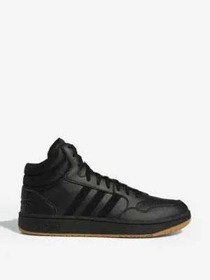 Кеды adidas Hoops 3.0 Mid, черный, арт. GY4745A01